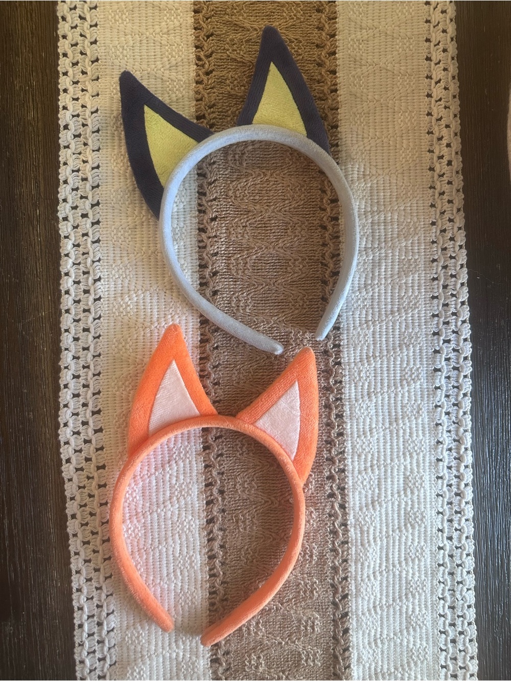 Bluey and Bingo Headbands